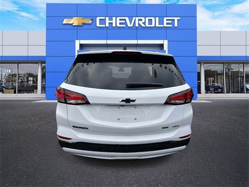 Certified 2022 Chevrolet Equinox RS w/ RS Leather Package image 4