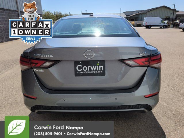 Used 2024 Nissan Sentra SV FWD image 4