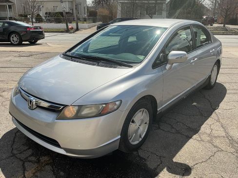 Used 2008 Honda Civic Hybrid Sedan image 7