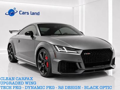 Used 2019 Audi TT RS w/ Technology Package