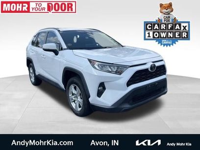 Used 2021 Toyota RAV4 XLE