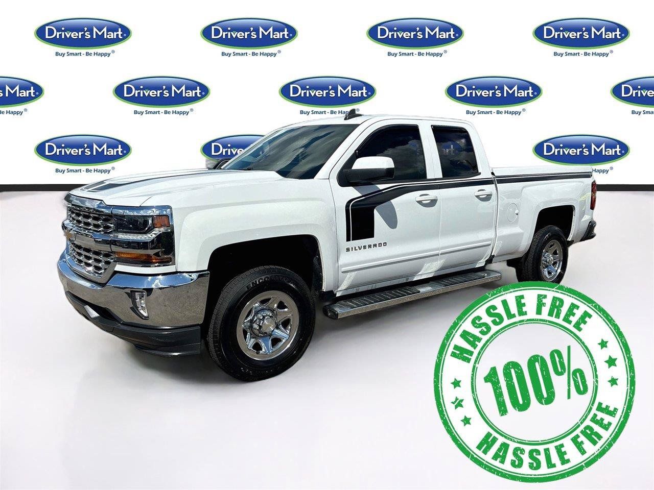 Used 2017 Chevrolet Silverado 1500 LT w/ LT Convenience Package RWD image 3