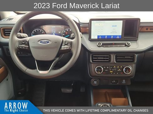 Used 2023 Ford Maverick Lariat w/ Lariat Luxury Package AWD/4WD image 20