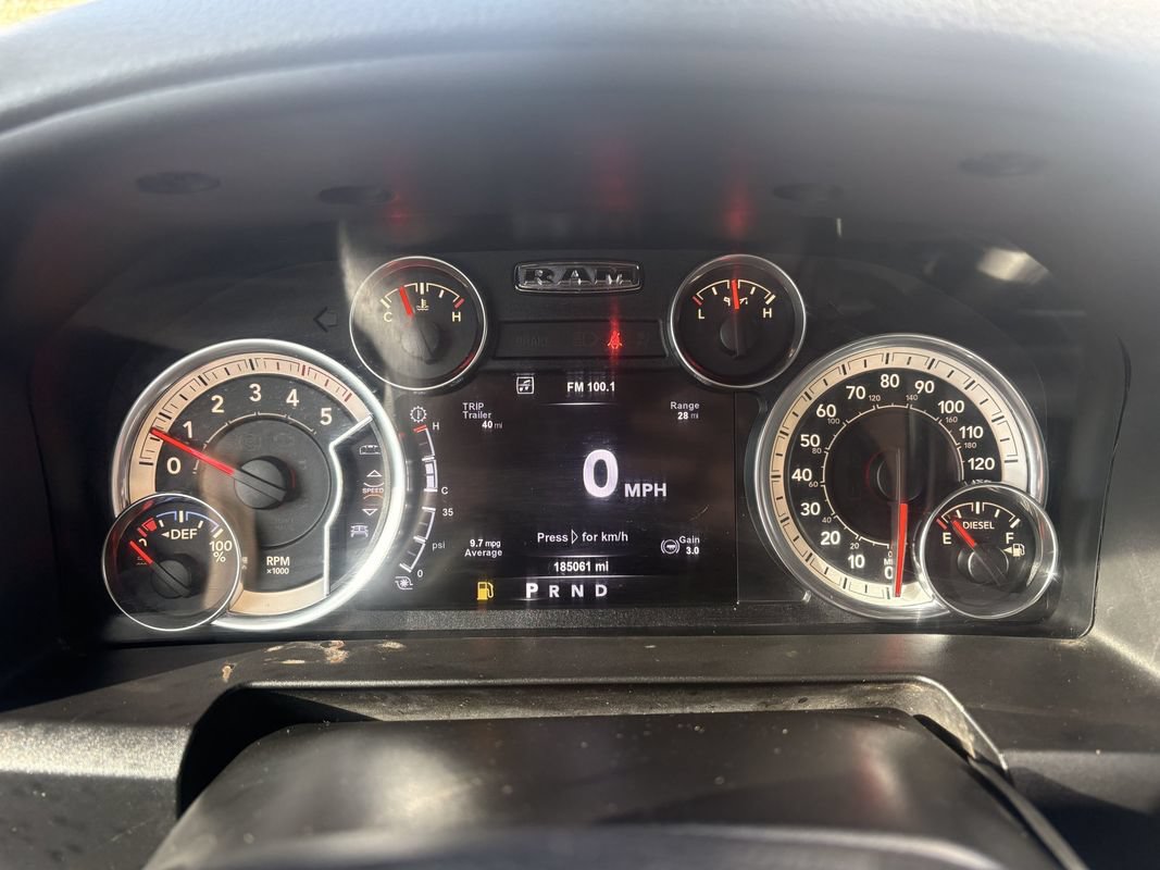 Used 2017 RAM 3500 Big Horn AWD/4WD image 20