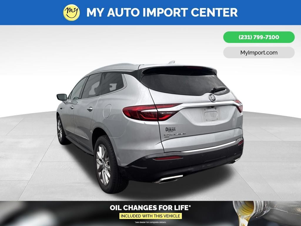 Used 2021 Buick Enclave Premium w/ Sun and Sites Package AWD/4WD image 3
