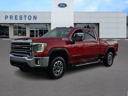 Used 2022 GMC Sierra 2500 SLT w/ SLT Premium Package image 1