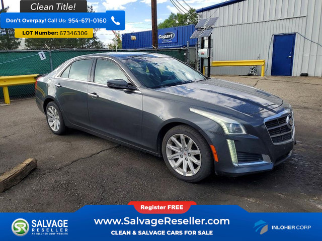 Used 2014 Cadillac CTS AWD Sedan image 5