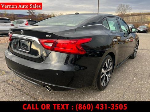 Used 2017 Nissan Maxima 3.5 SV image 5