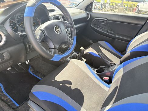 Used 2003 Subaru Impreza WRX Sedan AWD/4WD image 10