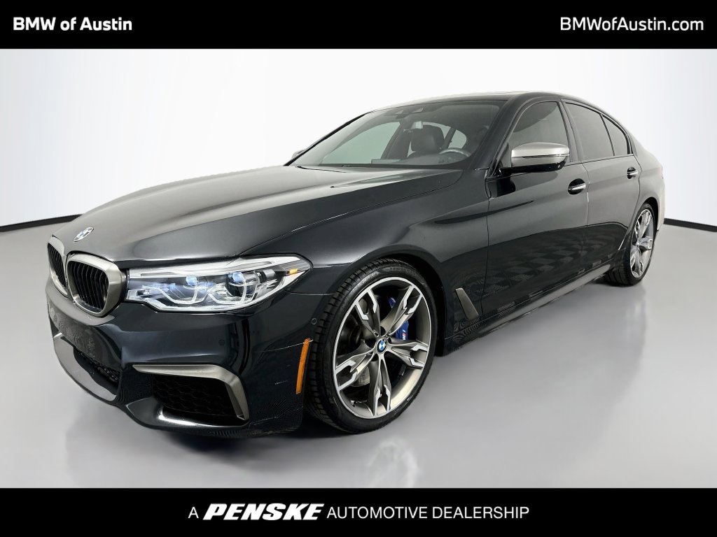 Used 2018 BMW M550i xDrive AWD/4WD image 1