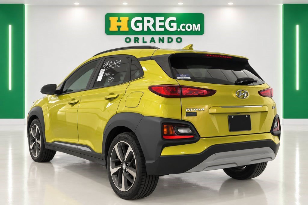 Used 2019 Hyundai Kona Limited FWD image 2