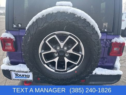 New 2026 Jeep Wrangler Rubicon image 9