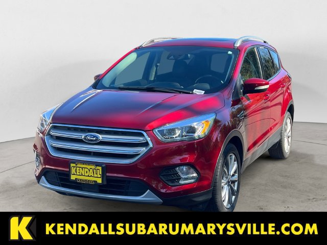 Used 2018 Ford Escape Titanium w/ Ford Safe & Smart Package AWD/4WD image 1