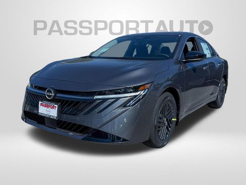 Certified 2026 Nissan Sentra SV w/ SV Convenience Package FWD image 1