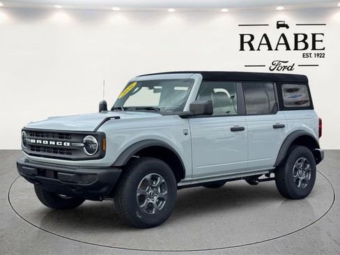 New 2026 Ford Bronco Big Bend AWD/4WD image 1