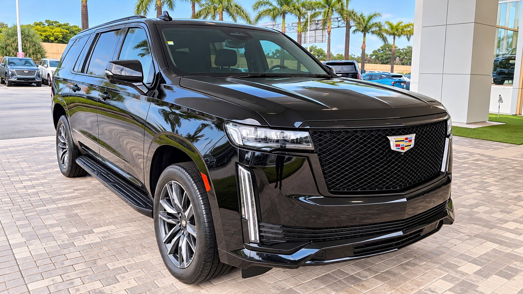 Used 2023 Cadillac Escalade ESV Sport RWD image 8