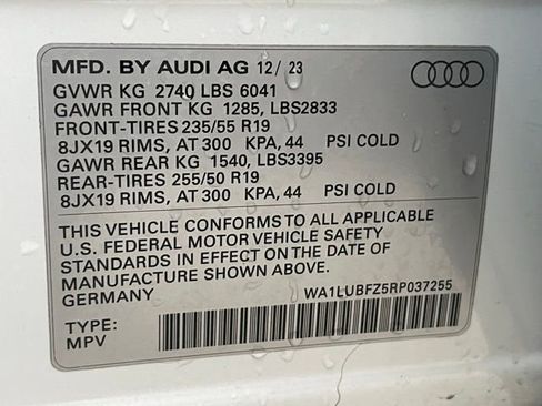 Used 2024 Audi Q4 e-tron Premium Plus w/ Premium Plus image 36