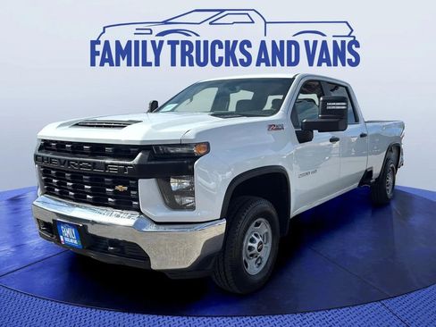 Used 2021 Chevrolet Silverado 2500 W/T w/ WT Fleet Convenience Package image 1
