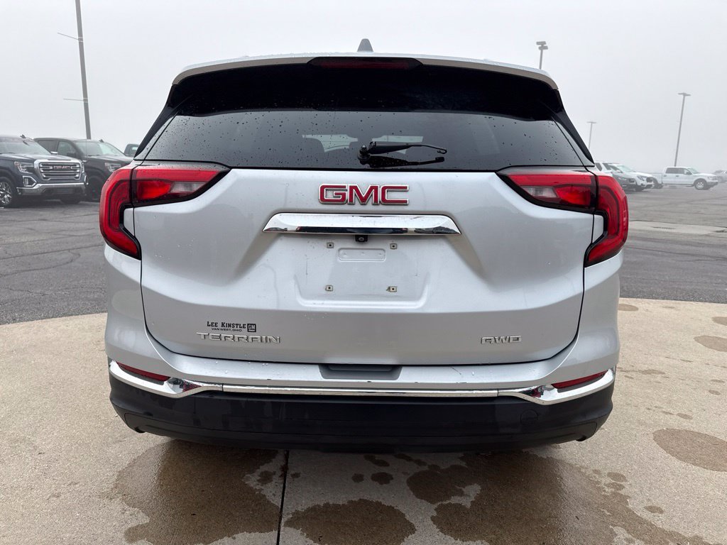 Used 2020 GMC Terrain SLT AWD/4WD image 8