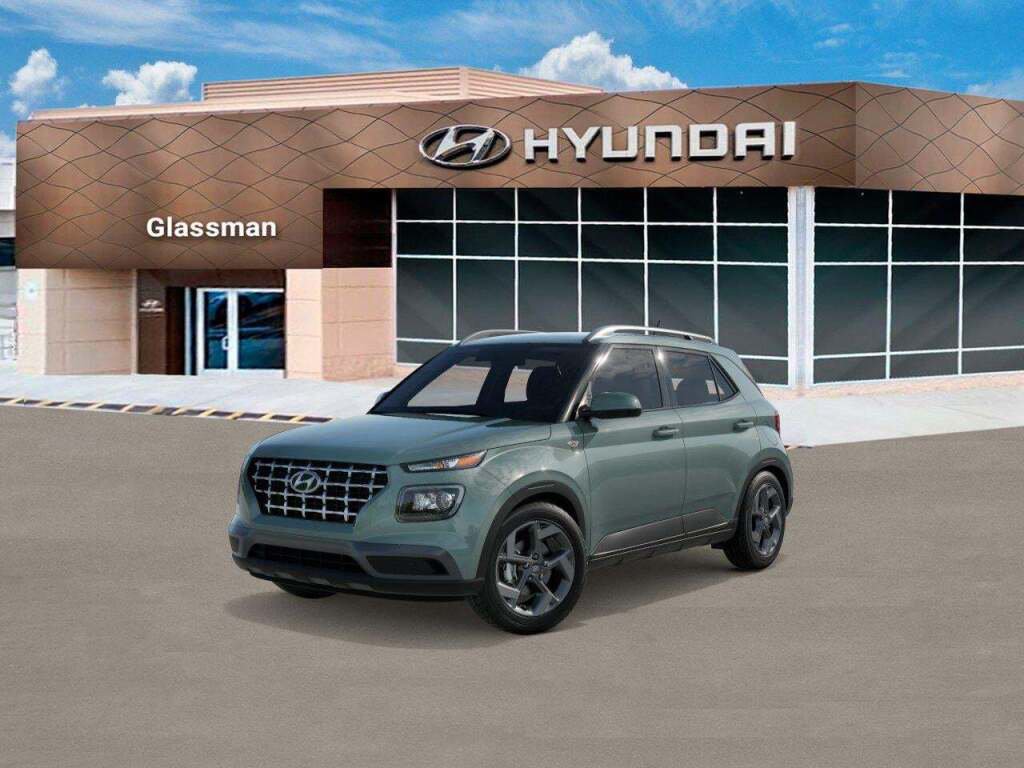 New 2026 Hyundai Venue SEL FWD image 1