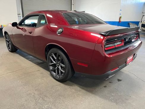 Used 2023 Dodge Challenger SXT w/ Blacktop Package RWD image 3