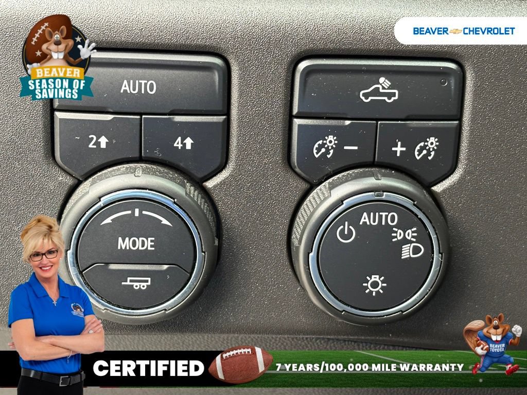 Used 2023 Chevrolet Silverado 1500 LT AWD/4WD image 34