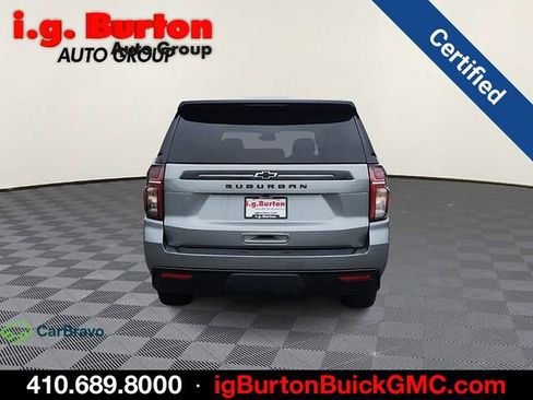 Certified 2023 Chevrolet Suburban Z71 w/ Luxury Package AWD/4WD image 5