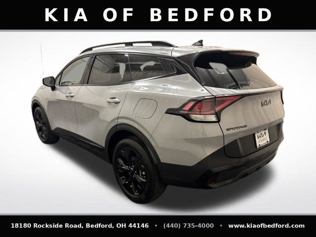 Certified 2025 Kia Sportage X-Line w/ Premium Package AWD/4WD image 8