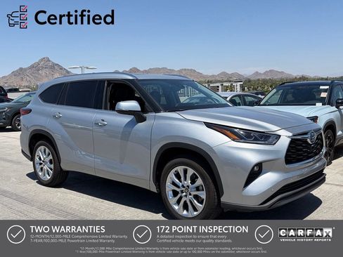 Used 2023 Toyota Highlander Limited FWD image 1