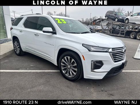 Used 2023 Chevrolet Traverse Premier w/ LPO, Floor Liner Package image 8