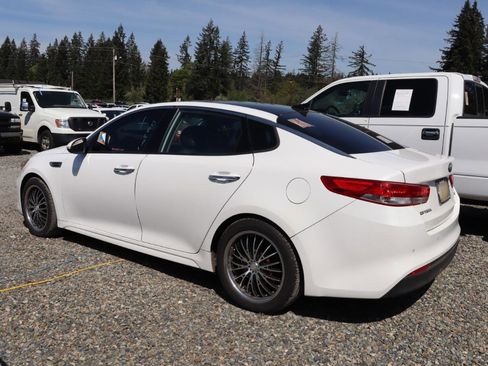 Used 2016 Kia Optima EX w/ Premium Package FWD image 3