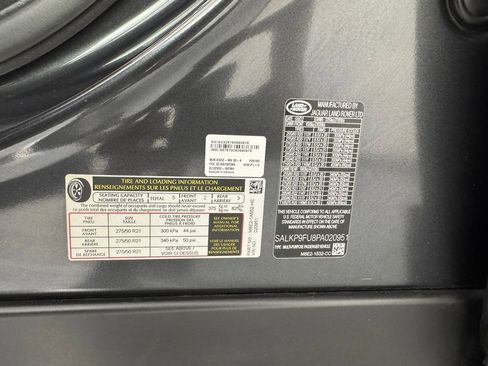 Certified 2023 Land Rover Range Rover SE AWD/4WD image 40