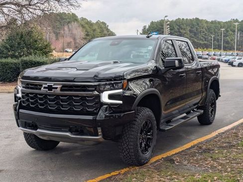 New 2026 Chevrolet Silverado 1500 ZR2 w/ Dark Appearance Package image 5