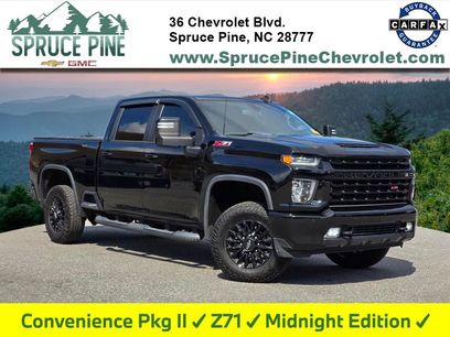 Used 2021 Chevrolet Silverado 2500 LT w/ Midnight Edition