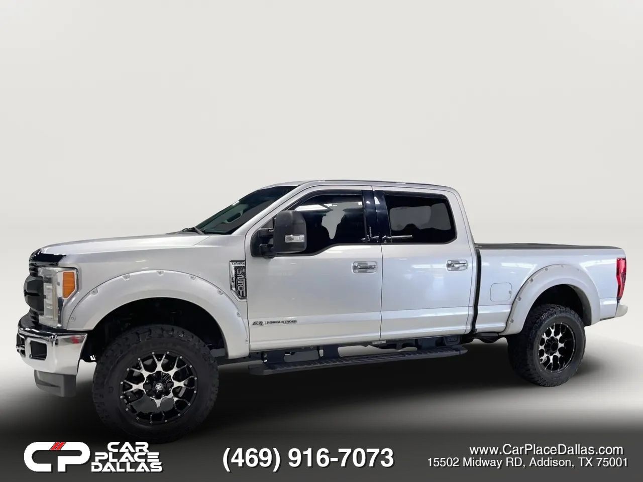 Used 2019 Ford F250 Lariat w/ Lariat Ultimate Package AWD/4WD image 14