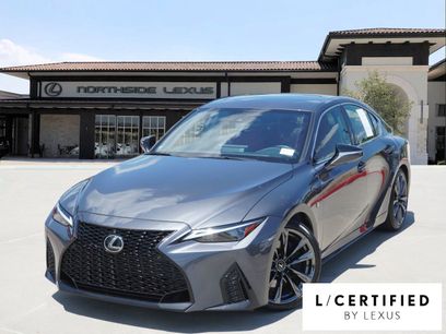 Used 2023 Lexus IS 350 F Sport w/ Navigation Package