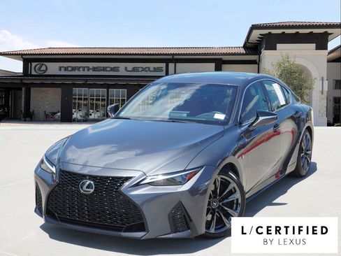 Used 2023 Lexus IS 350 F Sport w/ Navigation Package RWD image 1