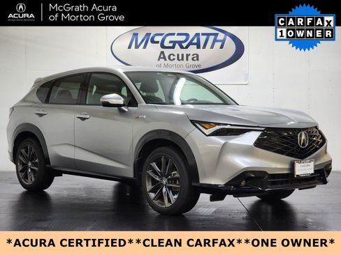 Used 2025 Acura ADX A-Spec AWD/4WD image 1