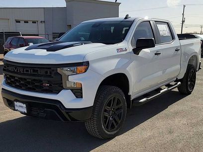 Used 2026 Chevrolet Silverado 1500 Custom Trail Boss w/ Turbomax Blackout Package