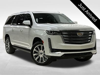 Used 2022 Cadillac Escalade ESV Premium Luxury Platinum