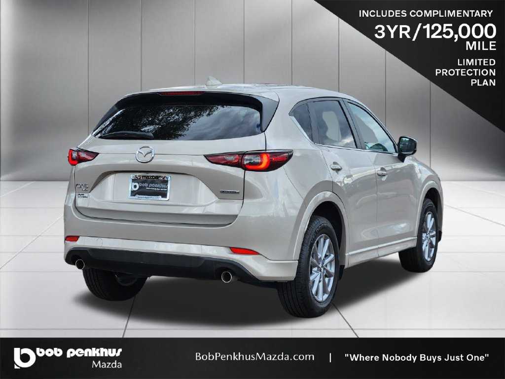 Used 2025 MAZDA CX-5 AWD 2.5 S w/ Preferred Package image 25