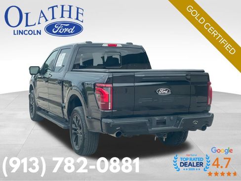 Certified 2024 Ford F150 Lariat w/ Equipment Group 502A High AWD/4WD image 4