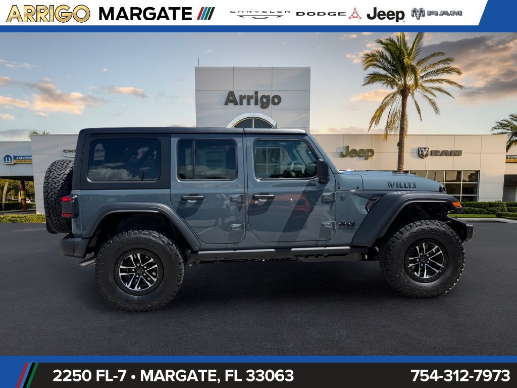 New 2026 Jeep Wrangler Unlimited Rubicon 392 AWD/4WD image 8