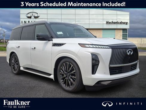New 2027 INFINITI QX80 Autograph w/ Premium Cargo Package AWD/4WD image 1