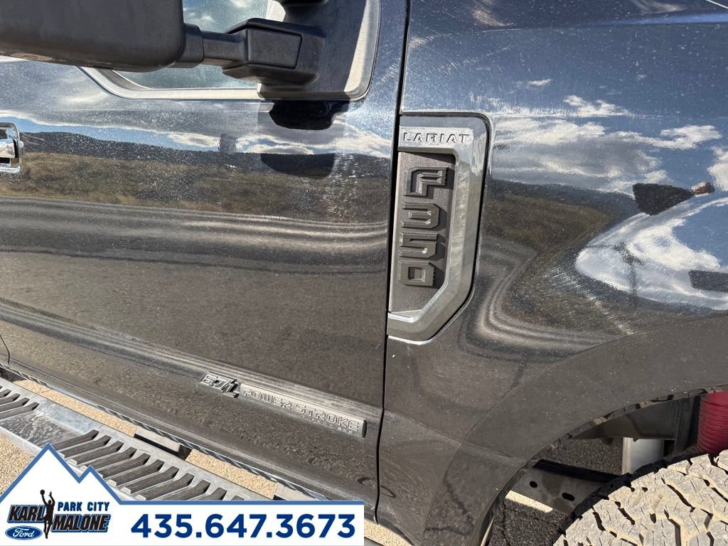 Used 2017 Ford F350 Lariat w/ Lariat Ultimate Package AWD/4WD image 11