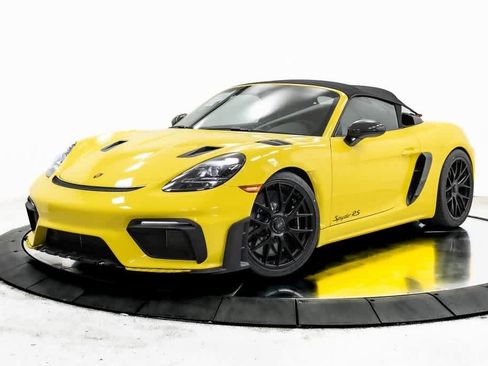 New 2025 Porsche 718 Boxster Spyder RS image 1