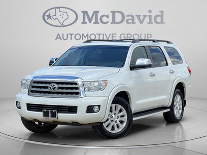 Used 2016 Toyota Sequoia Platinum