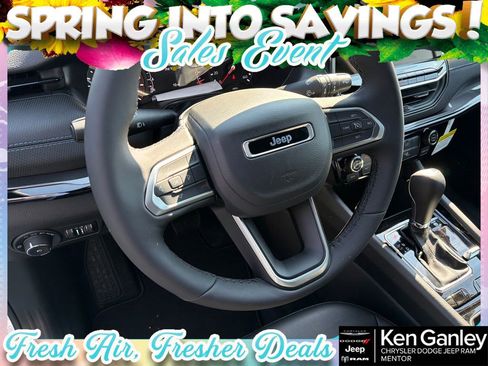 New 2026 Jeep Compass Latitude AWD/4WD image 9