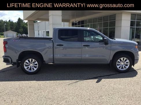 Used 2024 Chevrolet Silverado 1500 Custom AWD/4WD image 10