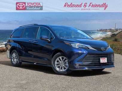 Used 2026 Toyota Sienna XLE